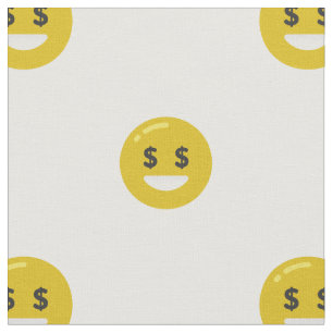 tela de emoji ocular de dinero