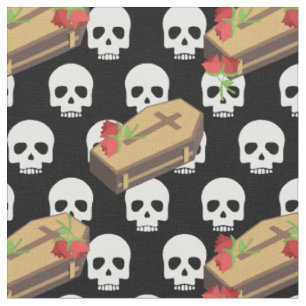 tela de emojis de ataúd cráneo
