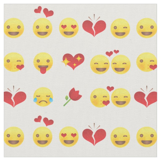 tela de Emojis de San Valentín (De cerca)