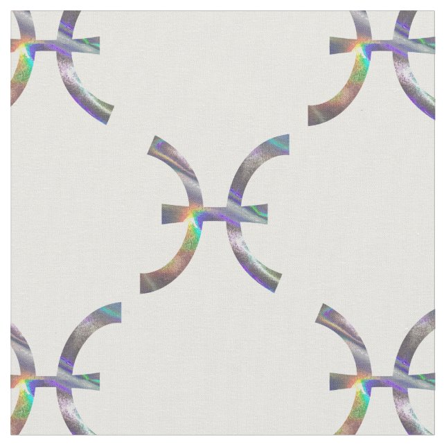 tela de encajes holográficos (De cerca)