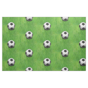 Tela de encargo de la bola del fútbol