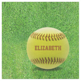 Tela de encargo de la bola del softball