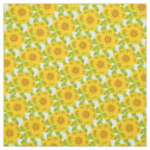 Tela de encargo de los girasoles