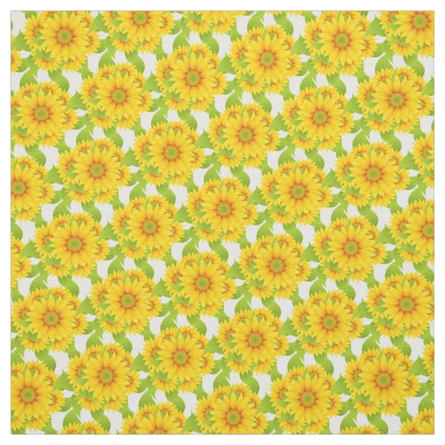 Tela de encargo de los girasoles (Retal)