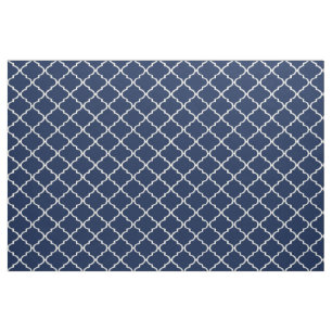 Tela de encargo de Quatrefoil de la marfil y del