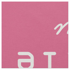 Tela de encargo del nombre y del color