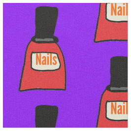 tela de esmalte de uñas