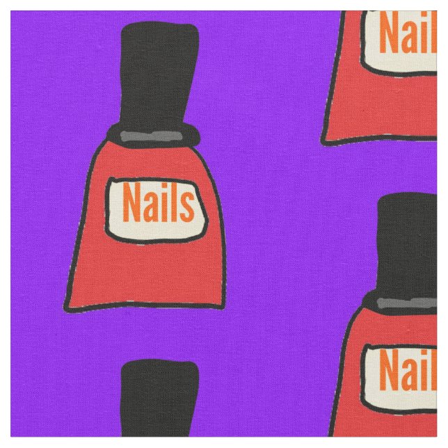 tela de esmalte de uñas (De cerca)