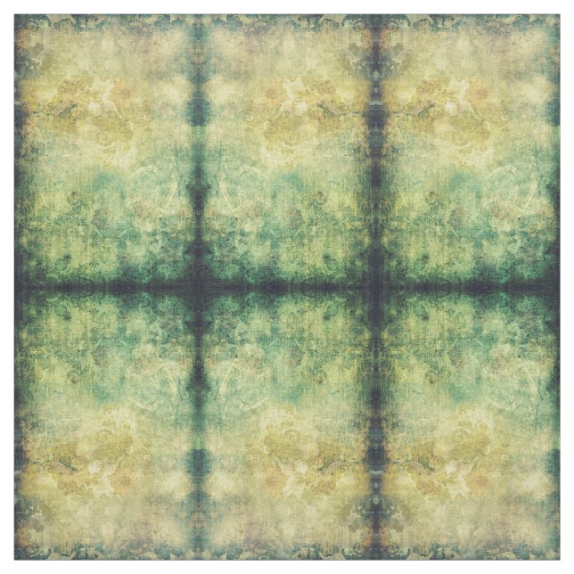 Tela de estampado de los sueños de jardín (Retal)