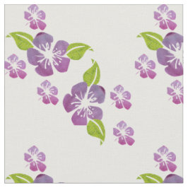 Tela de Estampado Floral