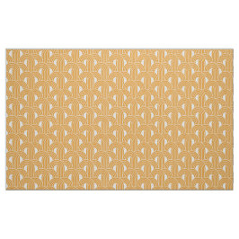 Tela De Estilo Art Decó Amarillo.