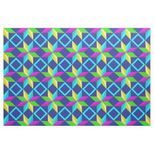 tela de estrellas de neón