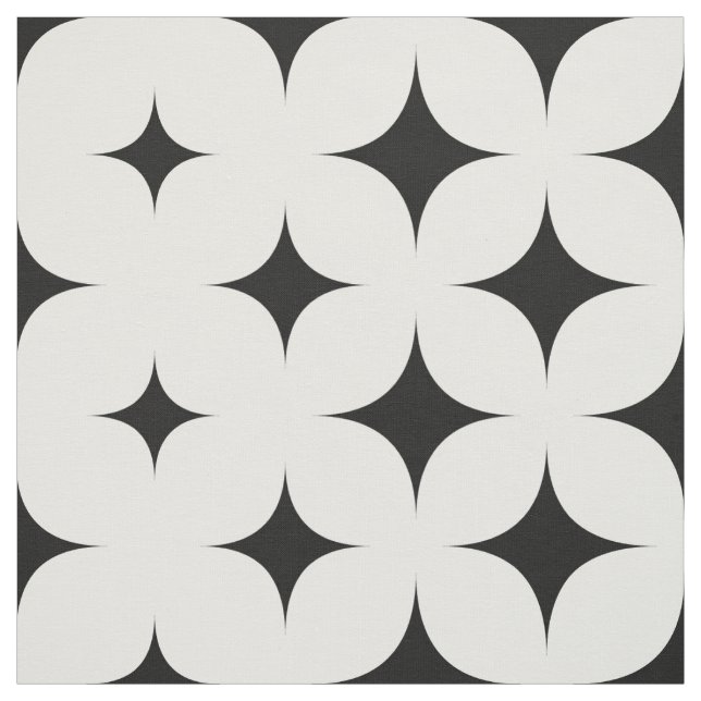 tela de estrellas geométricas (Retal)