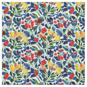 Tela de flores de arte pop colorido