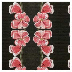 Tela de flores de cerezo japonesa