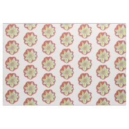 tela de flores de Mandala