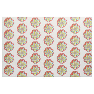 tela de flores de Mandala