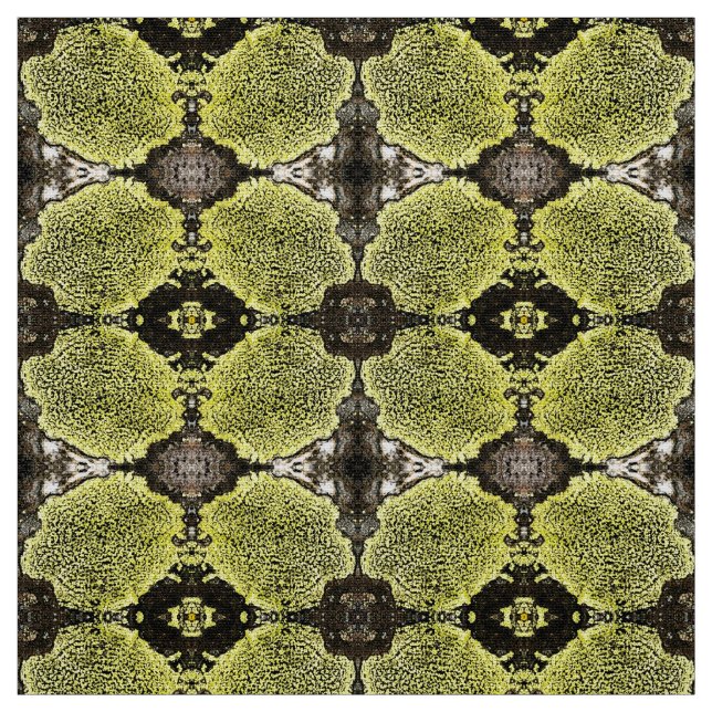 Tela de flores de oro (Retal)