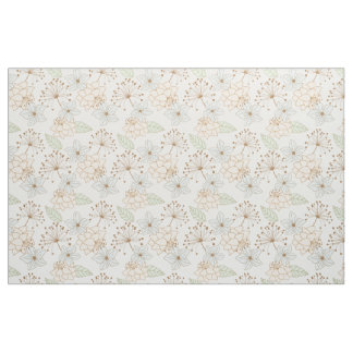 tela de flores de primavera