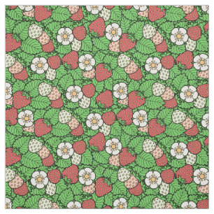 Tela de fondo de fresa