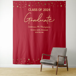 Tela de fondo de graduación de la clase 2024 de Mo
