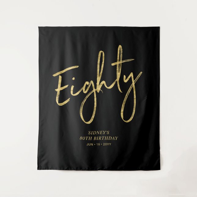 Tela de fondo de tapiz para fiesta de cumpleaños 8 (Anverso)