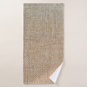 Tela de fondo marrón textil