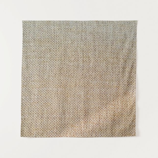 Tela de fondo marrón textil (Anverso)