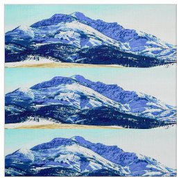 Tela de fresa de montaña