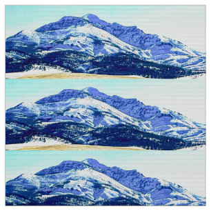 Tela de fresa de montaña