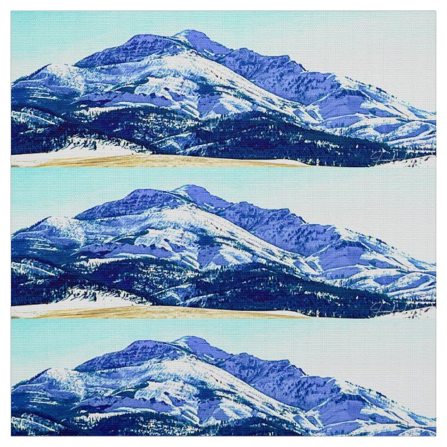 Tela de fresa de montaña (Retal)