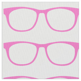 Tela De Gafas Geek De Hipster Rosa