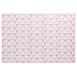 Tela De Gafas Geek De Hipster Rosa