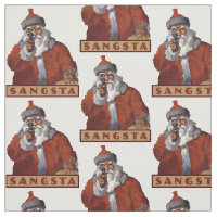 tela de Gangsta Santa personalizado