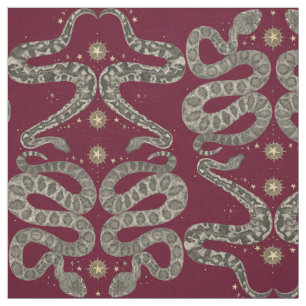 tela de garnet de serpientes celestiales