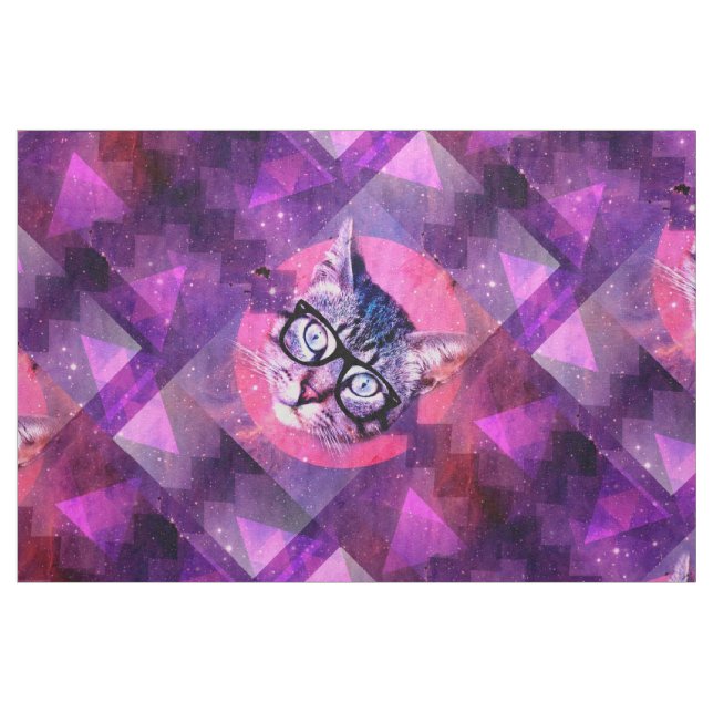 tela de gato iluminada ("Cuarto gordo" (fat quarter))