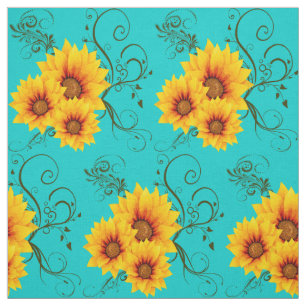 Tela de girasol