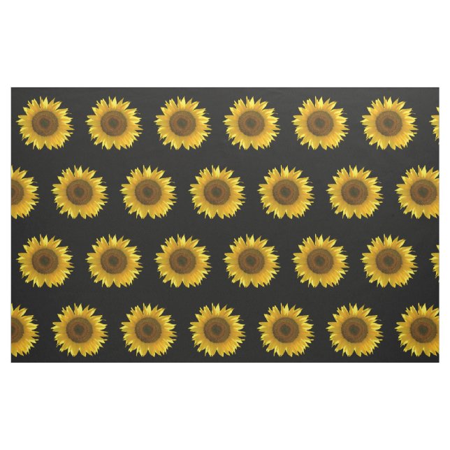 Tela de girasol ("Cuarto gordo" (fat quarter))
