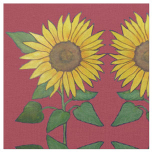 tela de girasol bungaló