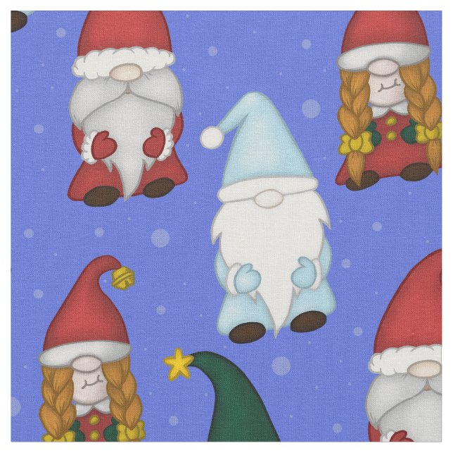 Tela de Gnomies Fríos (Medio) (De cerca)