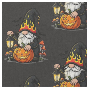 Tela de Gnomo de Halloween