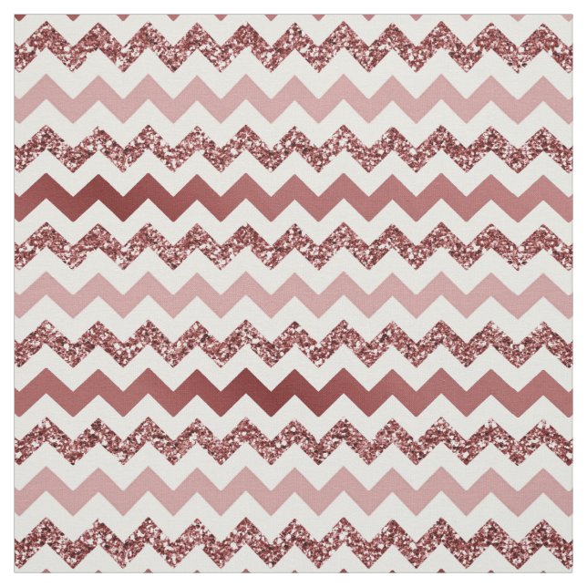 Tela de gradiente rojo Chevron Marsala (Retal)