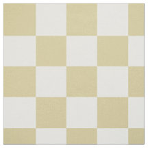 Tela de gran cuadros beige