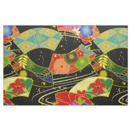 Tela de gran tamaño del japonés del kimono del