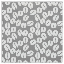 Tela de grano de café blanco gris