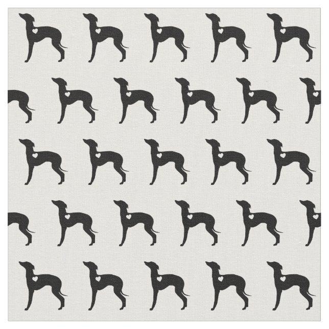 Tela de Greyhound italiana (De cerca)
