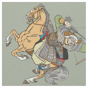 tela de guerrero mongol medieval