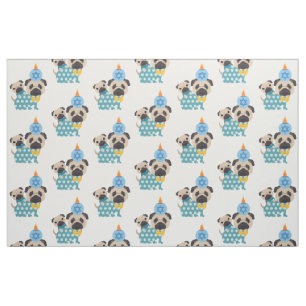 Tela de Hanukkah Pugs