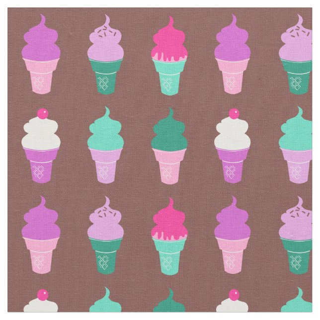 Tela de helados (De cerca)