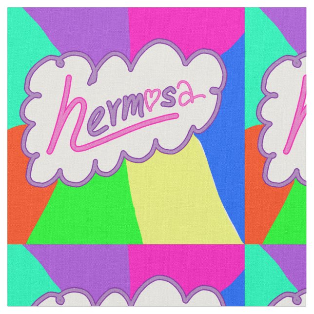 Tela de Hermosa (De cerca)